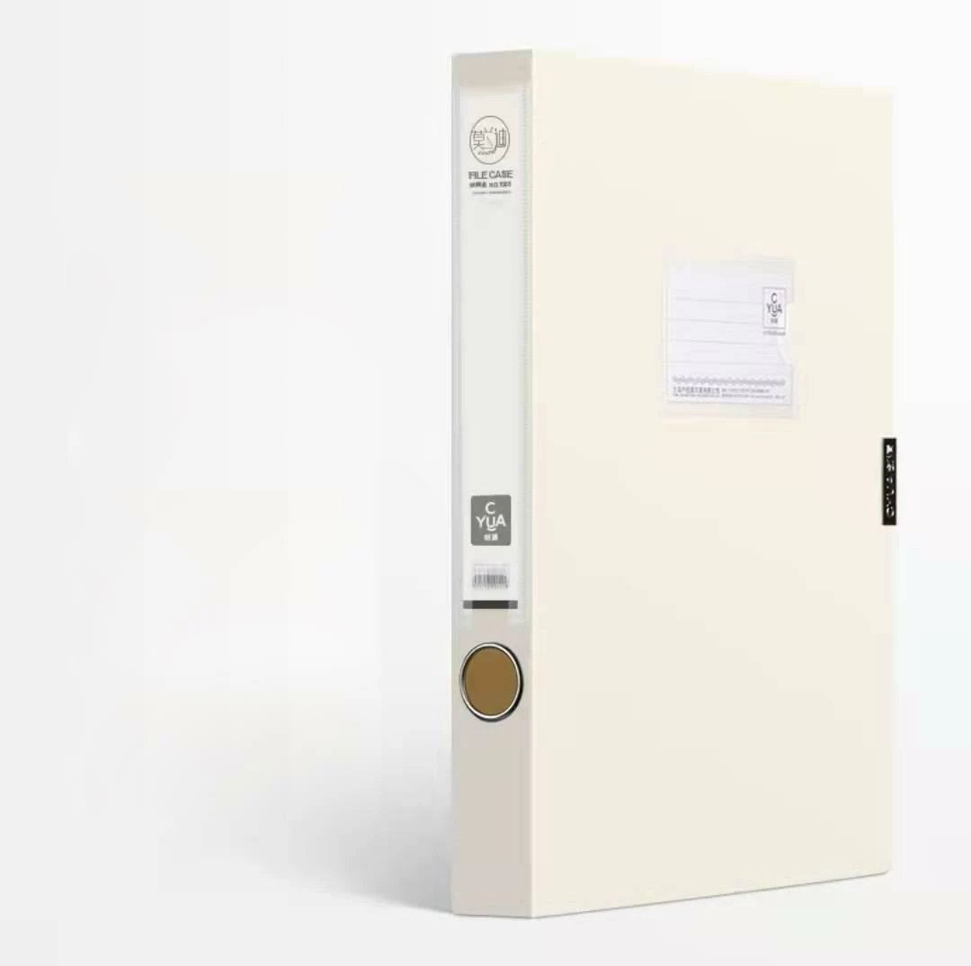 Kuti arkivimi A4 NEXT, polipropilen, Bezhe