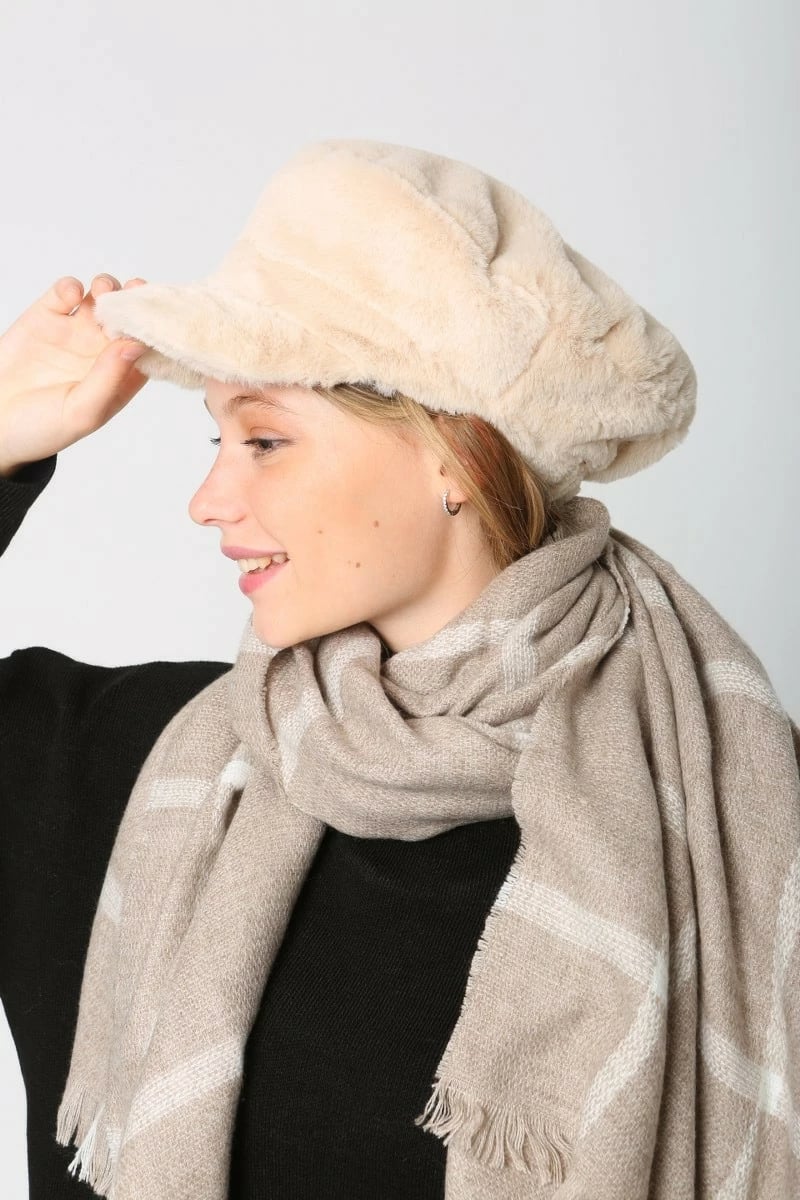 Kapelë për gra Jumeon, Spk1128, bezhë