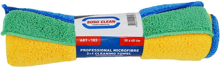 Lecke Mikrofiber 3ne1