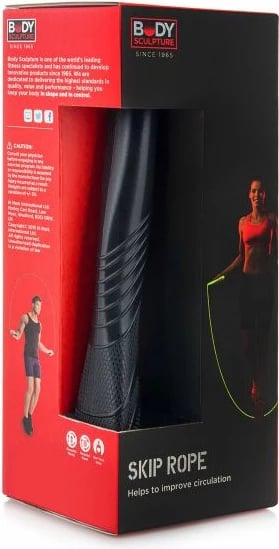 Litar kërcimi Yakimasport, i zi