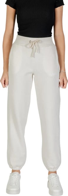 Pantallona sportive Guess Active femra, të bardha