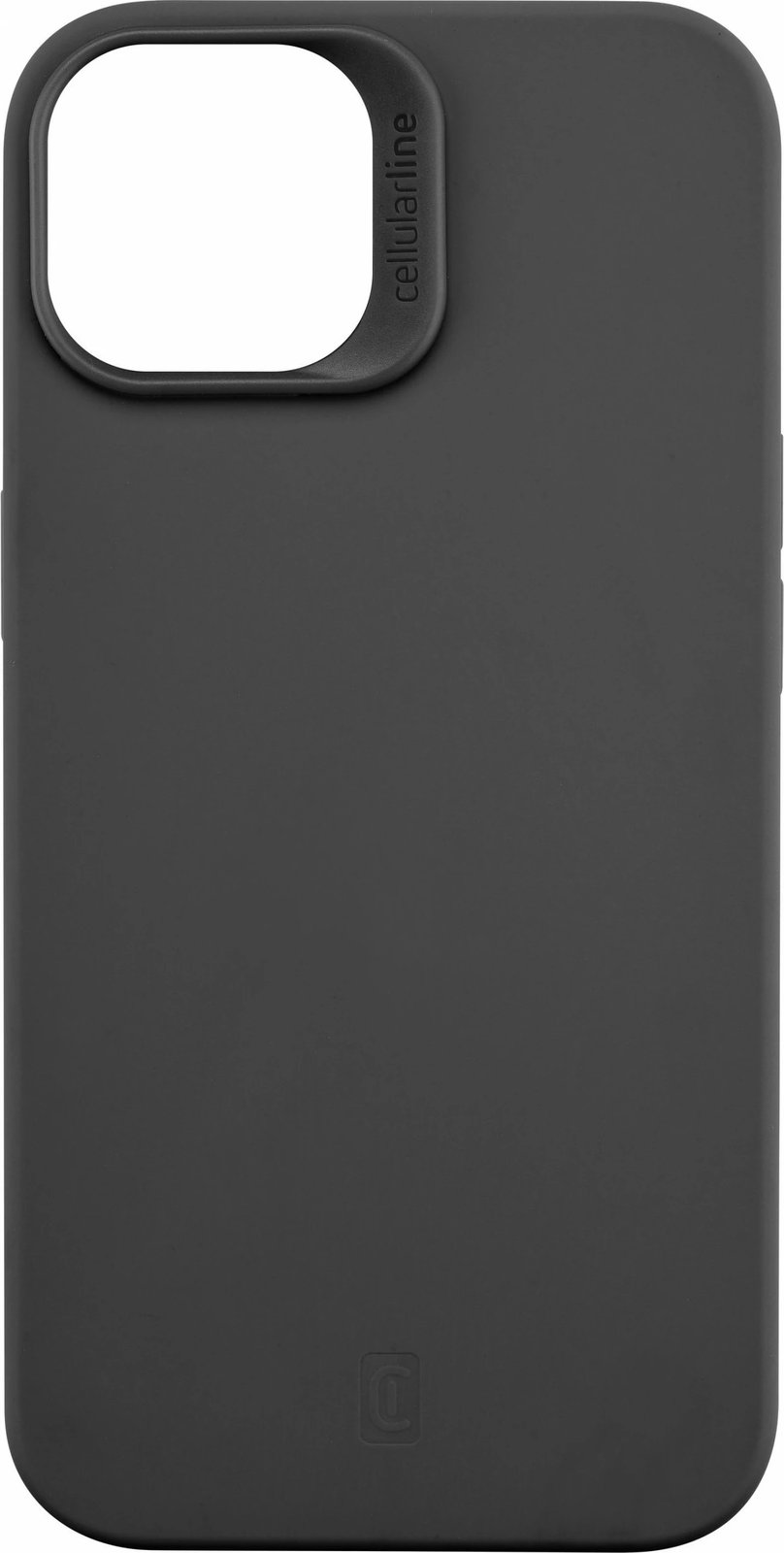Mbështjellës Cellular Line Sensation për iPhone 14, silikon, i zi