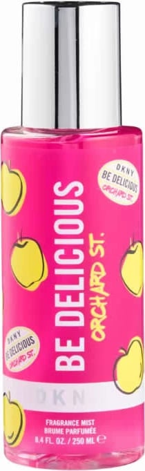 Mist aromatik për trup unisex DKNY Be Delicious Orchard Street, 250ml