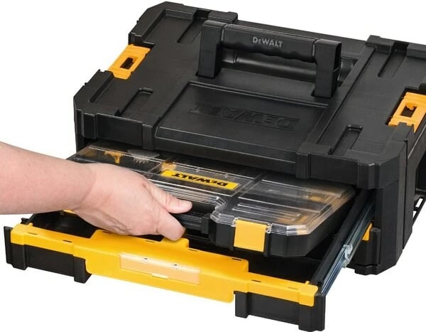 Set burgjish DeWalt DT71569-QZ për metal, me kuti organizuese