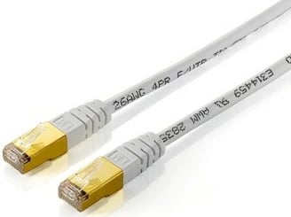 Kabllo rrjeti Cat5e Equip F/UTP 10m, RJ-45, e bardhë