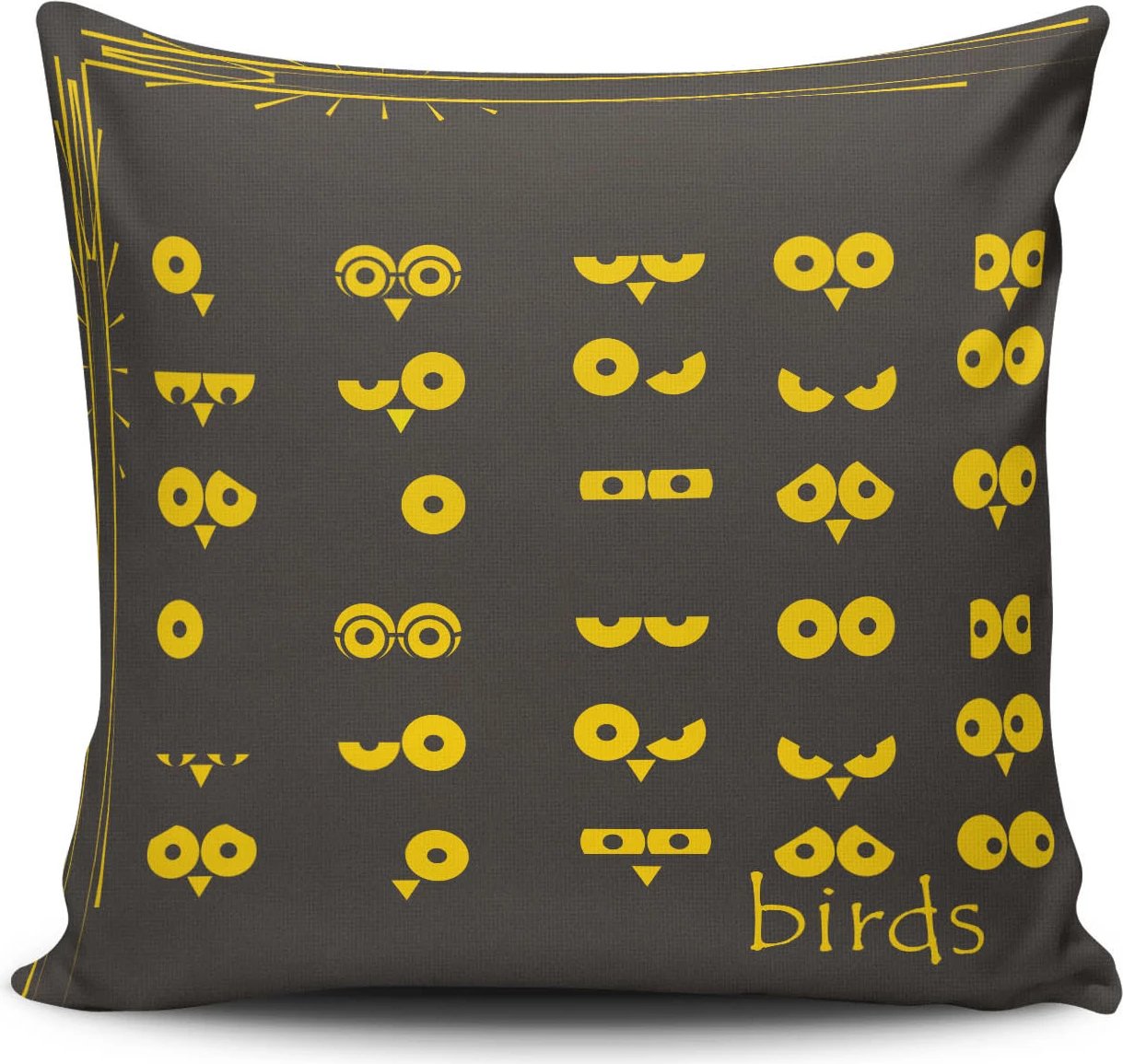 Jastëk mbulesë, shumëngjyrëshe, Evila Originals, NKLF-297