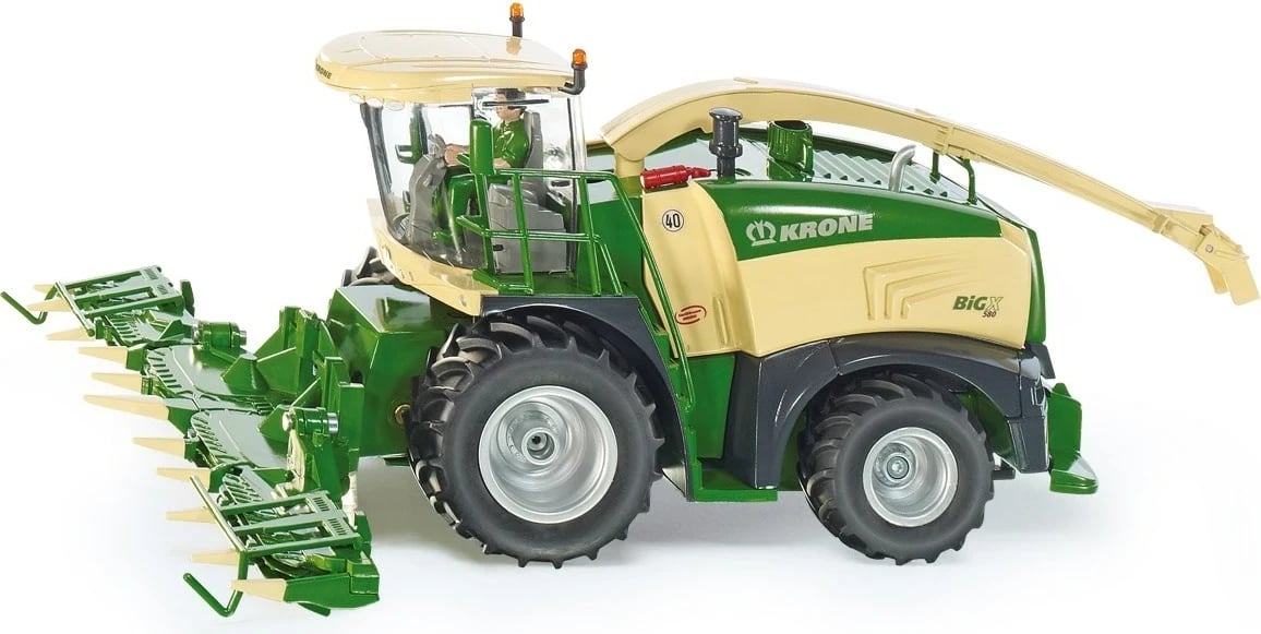 Lodër traktor Siku, model S4066, plastikë, shumëngjyrëshe