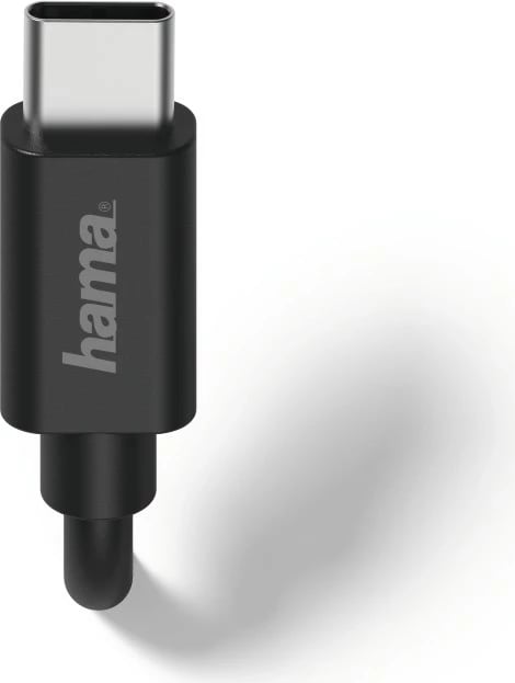 Karikues Hama, për veturë, USB-C, 1m, i zi, 00201609