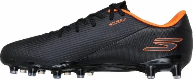 Atlete futbolli për meshkuj Skechers, të zeza dhe portokalli