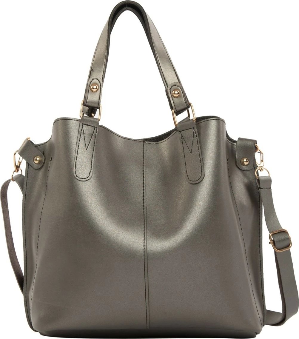 Çantë krahu, ngjyrë argjendi, Zoozie Bags, 2918 - 39722