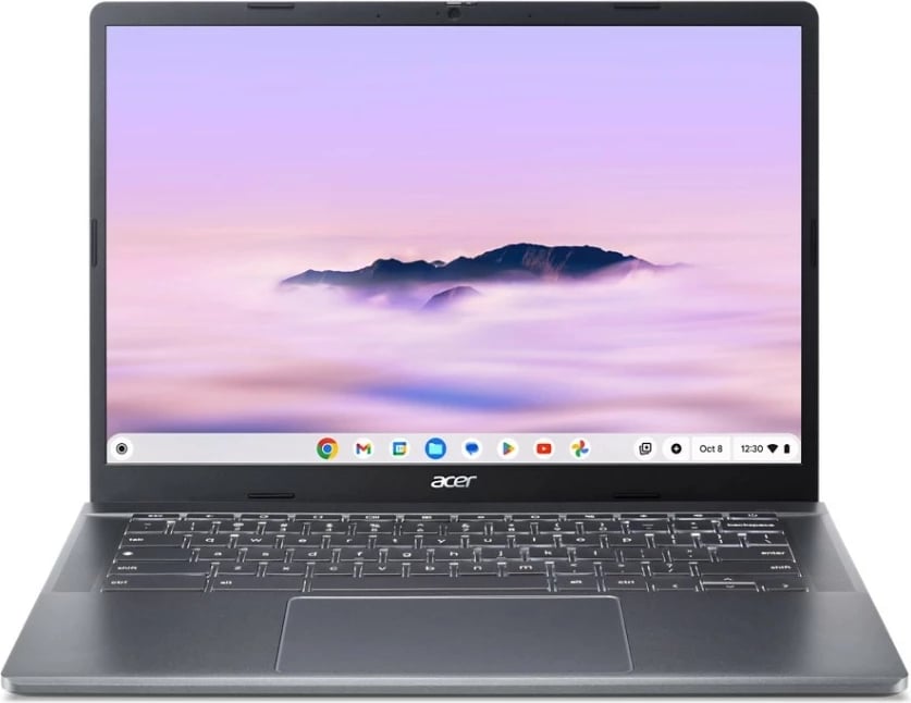 Chromebook Acer CB514-3HT-R5SP, AMD Ryzen™ 3, 8 GB RAM, 128 GB, 14"