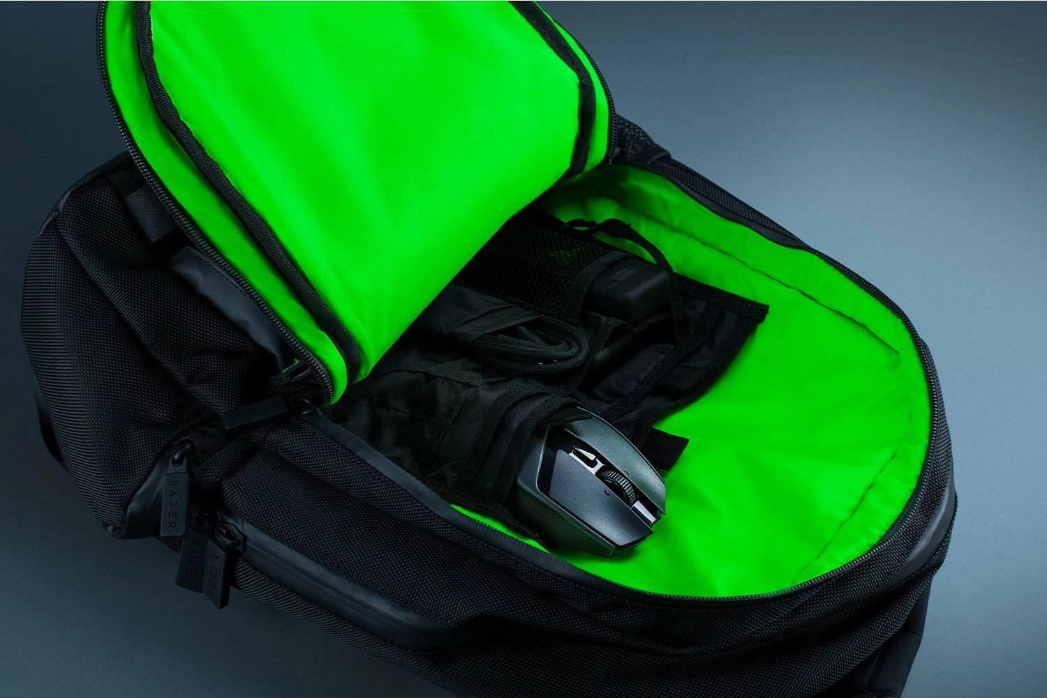 Maus Razer Basilisk Mobile, wireless & me kabllo, 18000 DPI, 10 butona, i zi