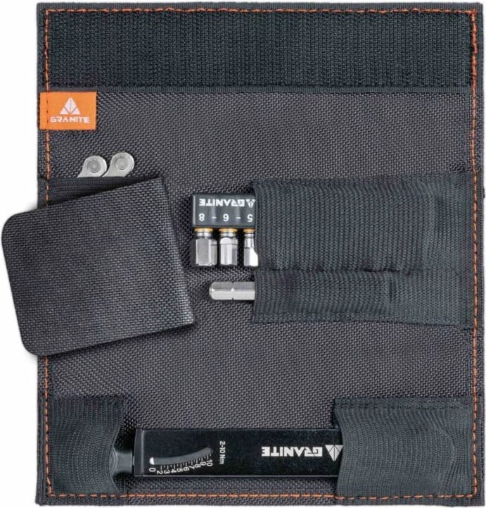 Çelës momenti për biçikletë Granite, gri