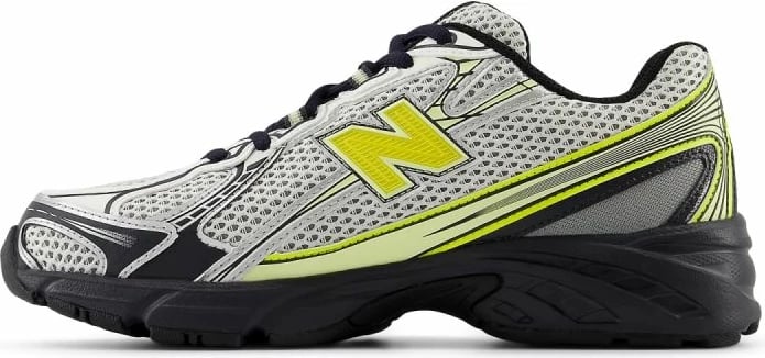 Atlete New Balance unisex, të zeza/gri