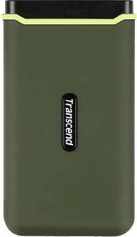 SSD Transcend ESD380C, 500 GB, USB Type-C, USB 3.2 Gen 2x2, Gjelbër