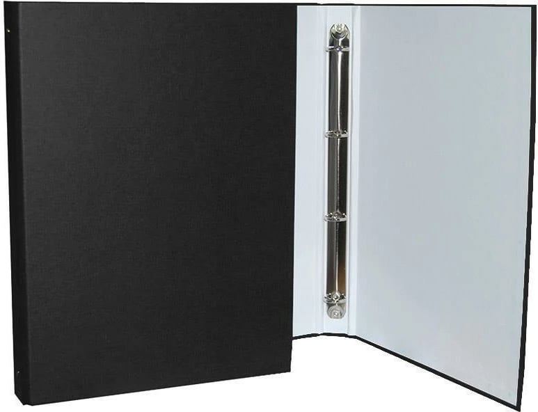 Dosje klasike NEXT me 2 unaza, H32.5x23.5x3cm, e zezë