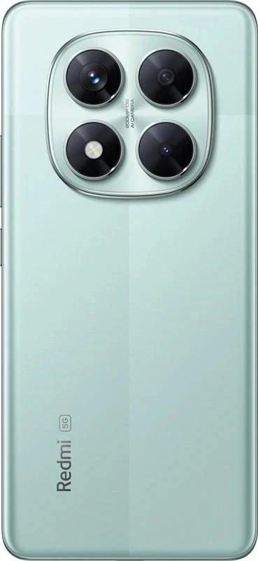 Celular Xiaomi Redmi Note 14 Pro, 6.67", 8+256GB, 5G, i gjelbër