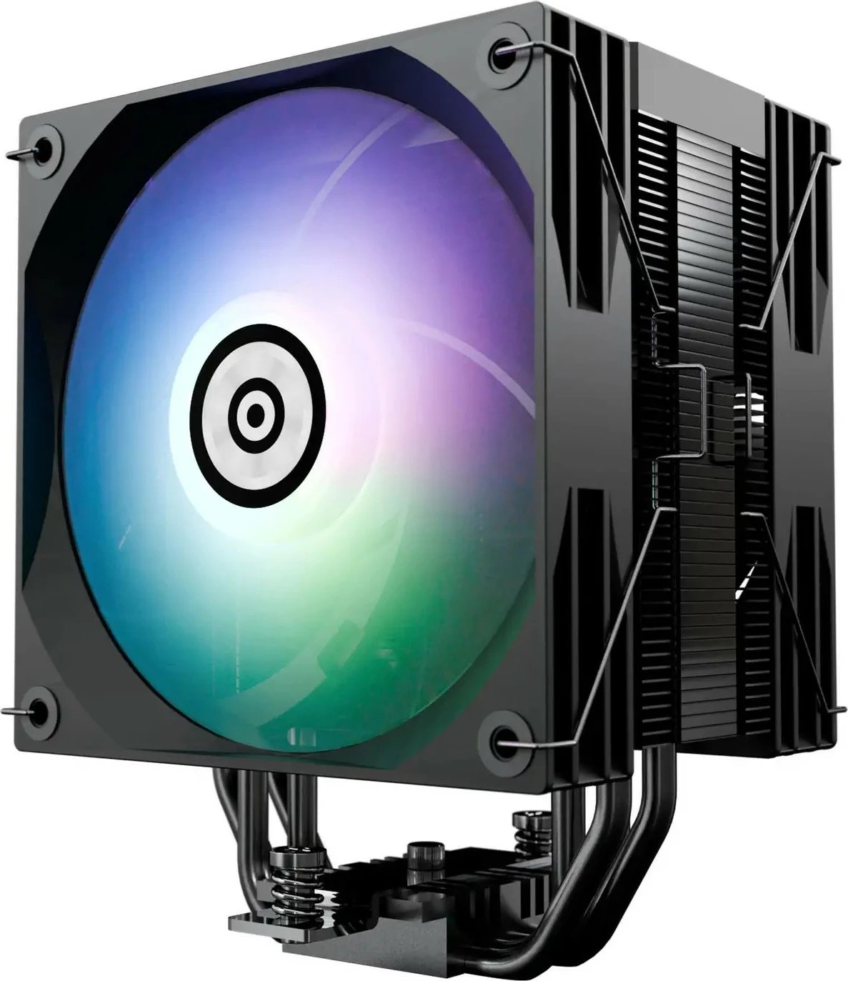Kasë ftohëse Enermax ETS-T41D, 2x120mm, ARGB, e zezë