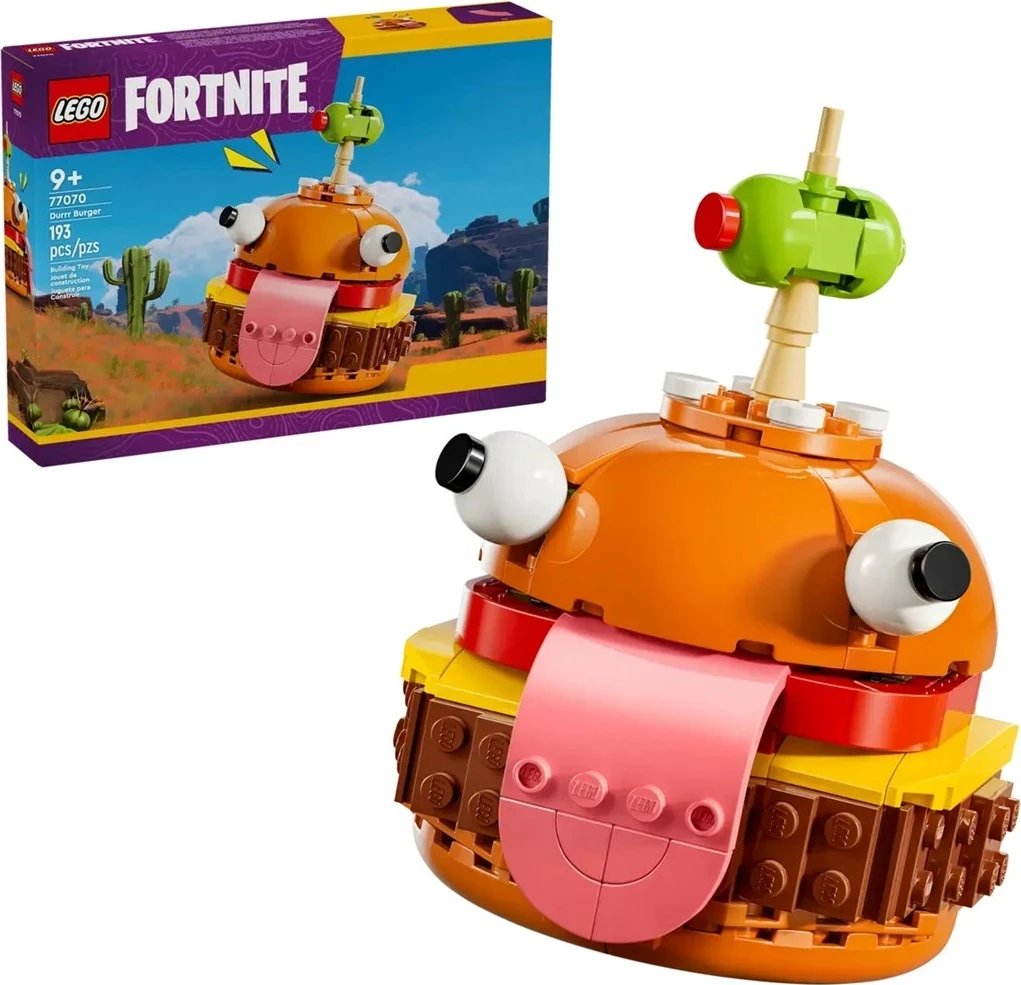 Lego Fortnite 77070 Durrr Burger