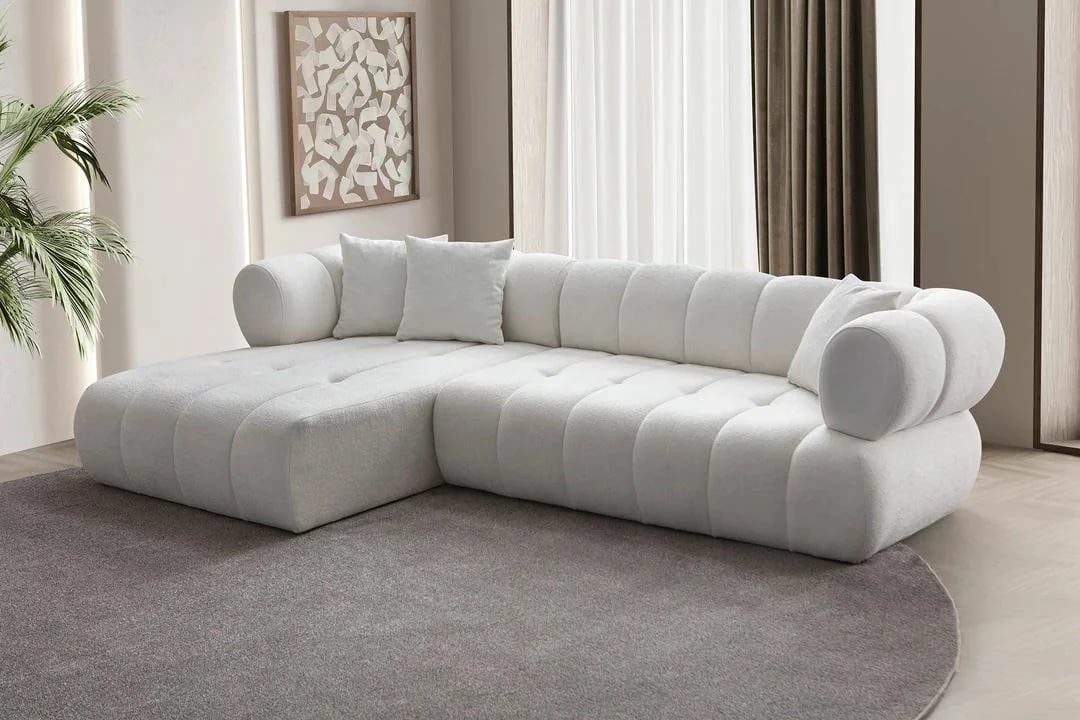 Këndore Petra e bardhë, Atelier del Sofa, pjesa e majtë