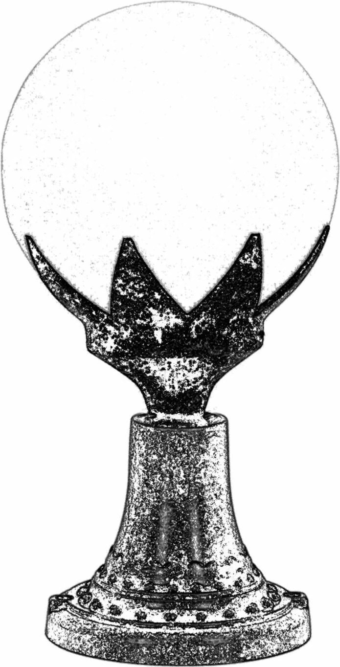 Llambë muri për jashtë, Opviq, BSU-68209-BKR-M1, ngjyrë kafe