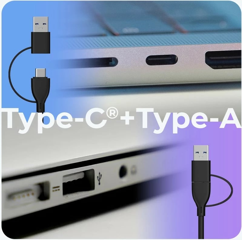 Hub USB IcyBox IB-HUB1737-C3, 7 porta, USB 3.2 Gen 1, 3x USB Type-C, 4x USB Type-A, Zi
