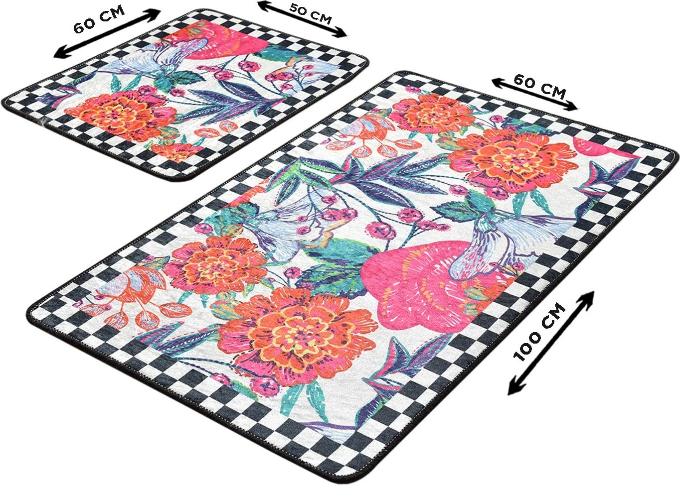 Set tapetash për banjo (2 copë), Mijölnir, Flori