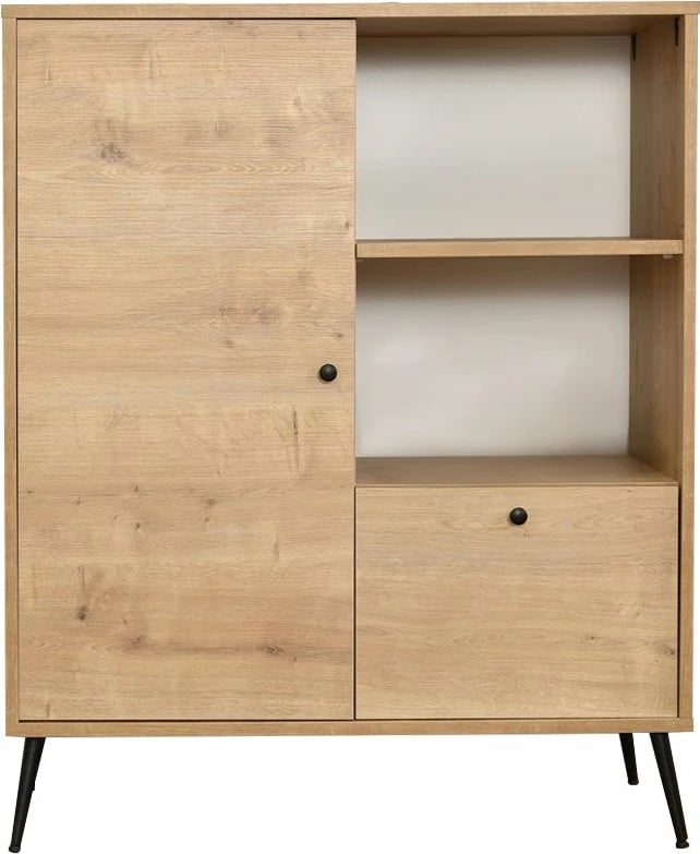 Dollap multifunksional, ngjyrë lisi, Skye Decor, Calvin