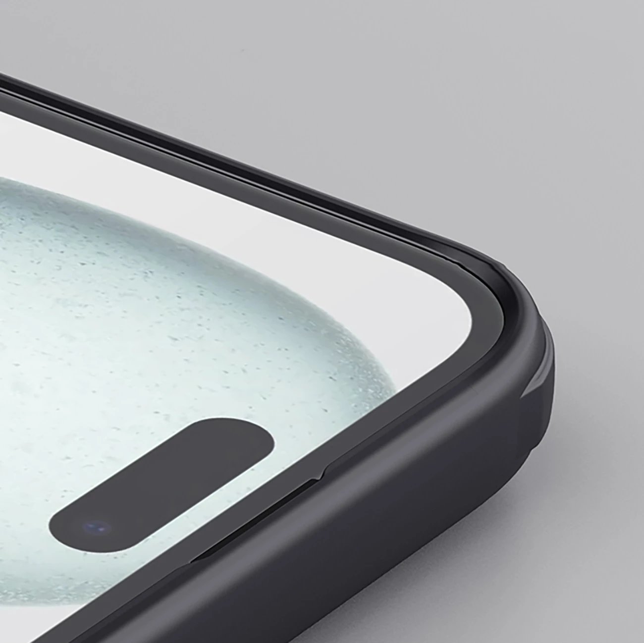 Mbështjellës Nillkin Super Frosted Shield Pro për iPhone 16, i zi
