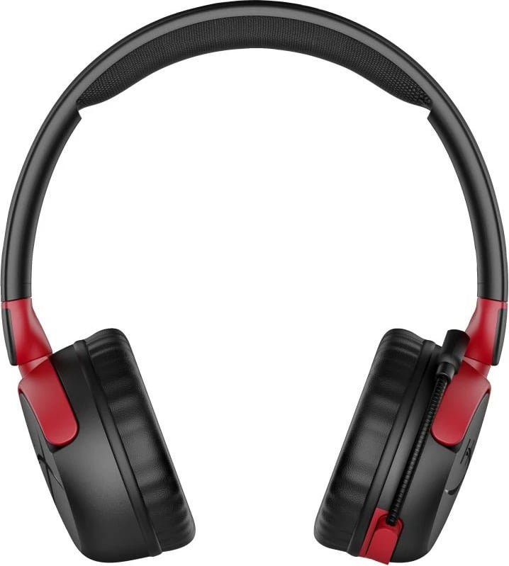 Kufje me mikrofon wireless HyperX Cloud Mini 7G8F1AA Bluetooth, bateri deri 25 orë, për fëmijë 8–12 vjeç, Black/Red