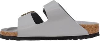 Papuqe femra Birkenstock, gri