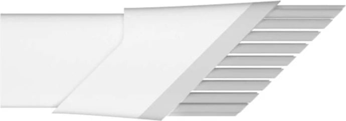 Brushë e butë për fshesë me korrent Roidmi X30 Power, e bardhë