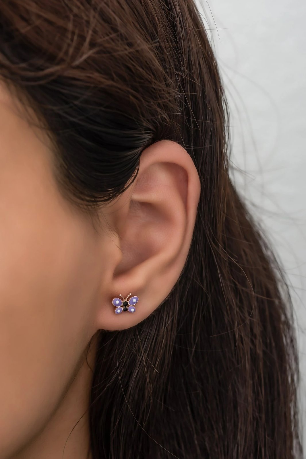 Vath argjendi Jumeon, ngjyrë rozë ari dhe vjollcë, NRZ99441