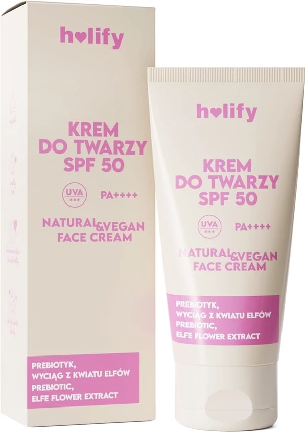 Krem fytyre për femra Holify Prebiotic Face Cream SPF50, 50ml