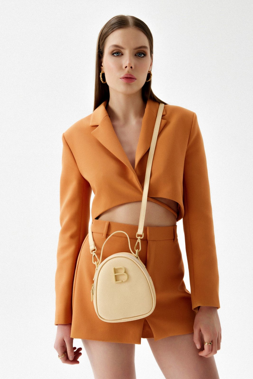 Çantë crossbody Lucky Bees, 319, ngjyrë e verdhë