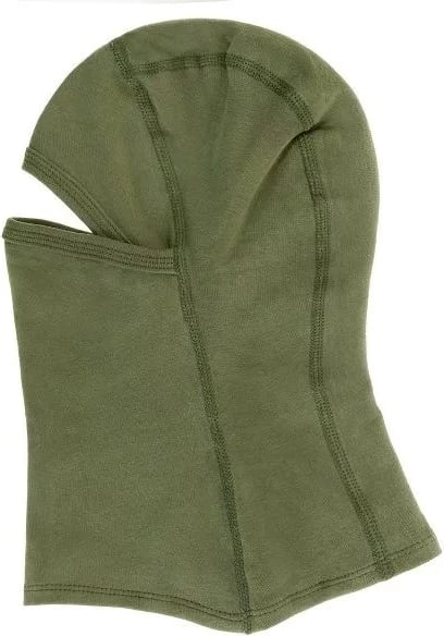 Balaklavë termoaktive Polandex NINJA, pambuk, e gjelbër