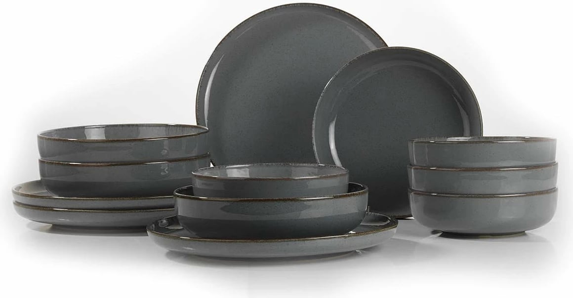 Set enësh për drekë (12 copë), Hermia, MOD12Y1730P01