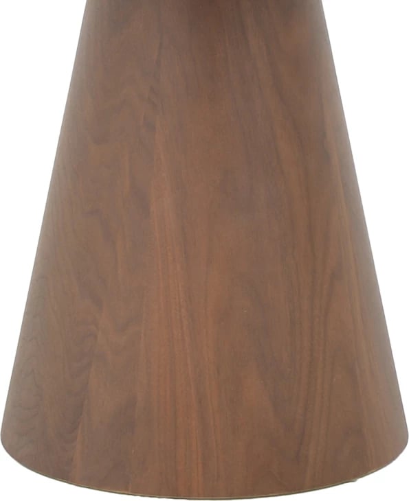 Tavolinë kafeje Kayano, MDF, ngjyrë arre, D45x50cm