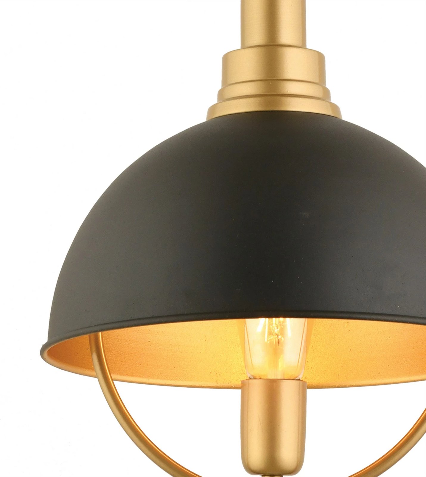 Llambë tavani Opviq, ngjyrë e zezë, YM-1 SY