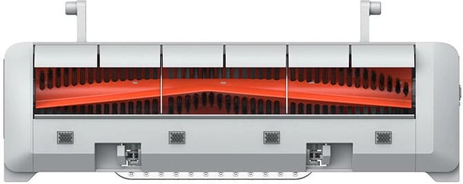 Mbulesë furçe për fshesë me korrent Dreame RMB6, për W10, e bardhë