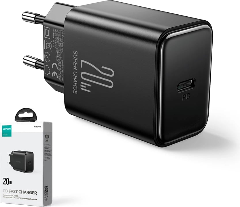 Karikues muri Joyroom JR-TCF06, USB-C, 20W, i zi