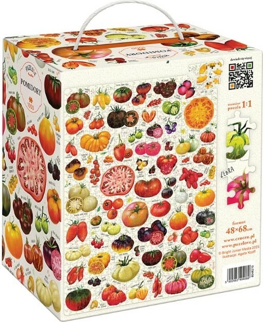 Puzzle CzuCzu Puzzlove Tomatoes 1000 pjesë, 48x68 cm