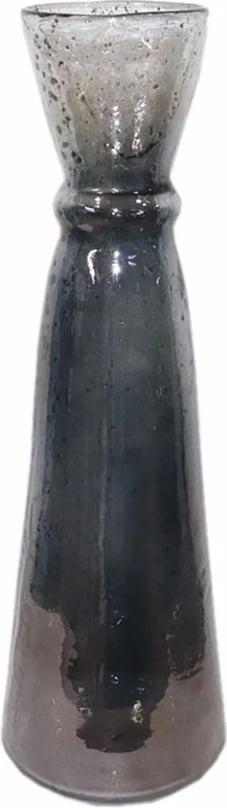 Vazo Among, qelq gri, 18x18x56cm