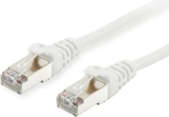 Kabllo rrjeti Cat6A EQUIP 0.15m, RJ-45, e bardhë