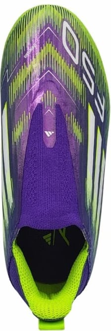 Atlete futbolli për fëmijë adidas, vjollcë