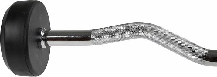 Shufër e lakuar fitnesi HMS, 15 kg