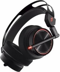 Kufje gaming 1More H1005, me kabllo, të zeza
