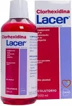 Mouthwash Lacer Chlorhexidine 500ml unisex