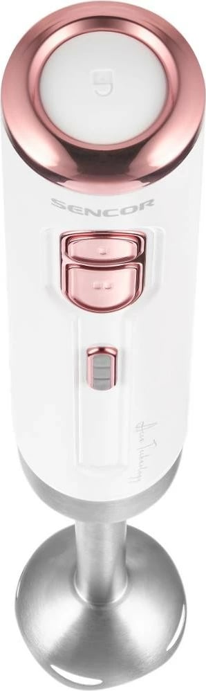 Blender dore 3n1 pa kabëll, Sencor SHB 9000WH, i bardhë / rozë Blender dore 3n1 pa kabëll, Sencor SHB 9000WH, i bardhë / rozë