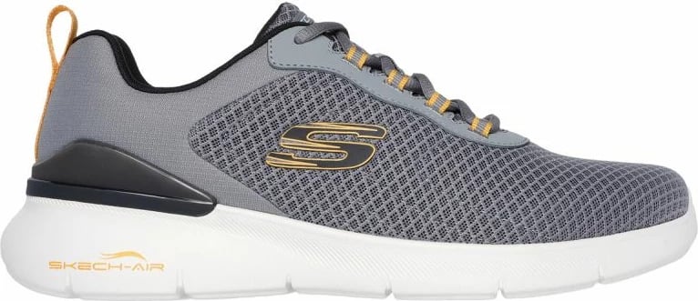 Atlete për meshkuj Skechers, gri